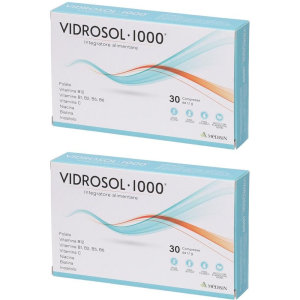 Cerca Offerte di medisin vidrosol 1000 2x33 g compresse e acquista online