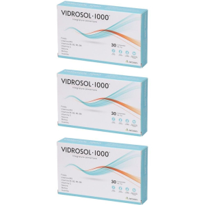 Cerca Offerte di medisin vidrosol 1000 3x33 g compresse e acquista online