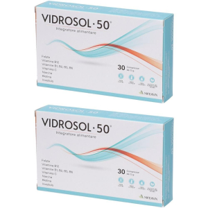 Cerca Offerte di medisin vidrosol-50 2x33 g compresse e acquista online