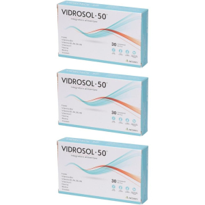 Cerca Offerte di medisin vidrosol-50 3x33 g compresse e acquista online
