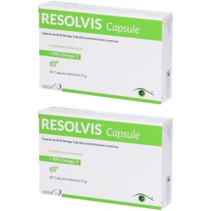 Cerca Offerte di medivis resolvis capsule 2x42,5 g e acquista online