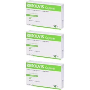 Cerca Offerte di medivis resolvis capsule 3x42,5 g e acquista online