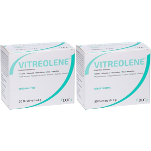 Cerca Offerte di medivis vitreolene bustine set da 2 2x120 g bustina e acquista online