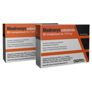 medronys colesterolo 30 compresse bugiardino cod: 976031106 
