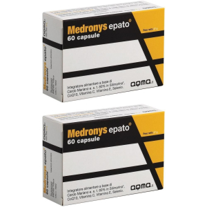 Cerca Offerte di medronys epato 2x60 pz capsule e acquista online