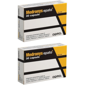 Cerca Offerte di medronys epato 30 capsule 2x13,5 g e acquista online