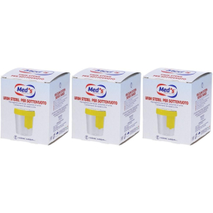 Cerca Offerte di meds contenitore urine sterile sottovuoto 3x1 st e acquista online