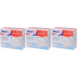 Cerca Offerte di meds® garza sterili 36 x 40 cm set da 3 3x12 pz e acquista online