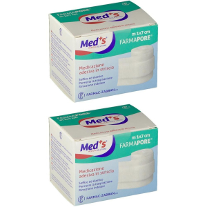 Cerca Offerte di meds® medicazione adesiva in striscia 2x1 pz cerotto e acquista online
