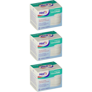 Cerca Offerte di meds® medicazione adesiva in striscia 3x1 pz cerotto e acquista online