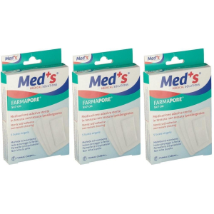 Cerca Offerte di meds®medicazione adesiva sterile 5 x 7 cm 3x5 pz cerotto e acquista online