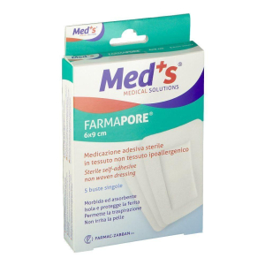 Cerca Offerte di meds® medicazione adesiva sterile 6 x 9 cm 4x5 pz cerotto e acquista online