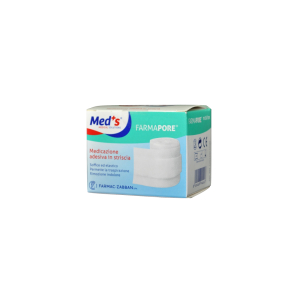 meds pore medicazione 10x100cm bugiardino cod: 931988354 