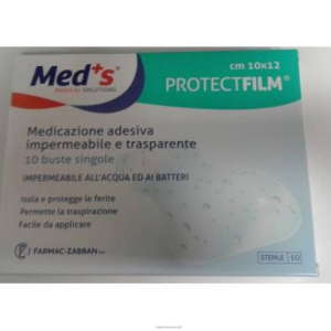 meds protect film adulti 10x12 10p bugiardino cod: 934364163 