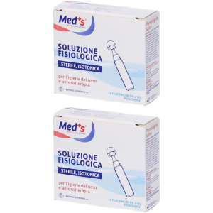Cerca Offerte di meds® soluzione fisiologica 10 x 2 ml 2x10x2 pipette monodose e acquista online