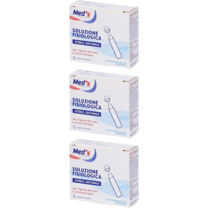 Cerca Offerte di meds® soluzione fisiologica 10 x 2 ml 3x10x2 pipette monodose e acquista online