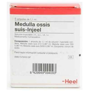 MEDULLA OSS SUIS INJ 10F HEEL