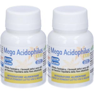 Cerca Offerte di mega acidophilus capsule mirabilis 2x30 g e acquista online
