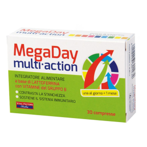 megaday multi action 30 compresse bugiardino cod: 972780845 