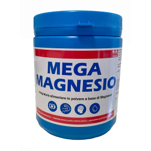 Cerca Offerte di mega magnesio polvere uso orale 300 grammi e acquista online