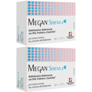 Cerca Offerte di megan serena 30 softgel 2x21,3 g capsule e acquista online