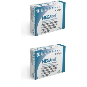 Cerca Offerte di meganet 30 softgels integratore di omega-3 2x30 pz capsule e acquista online