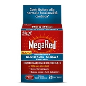 megared oliokrill-omega3 20 capsule 14,6 g bugiardino cod: 924884404 