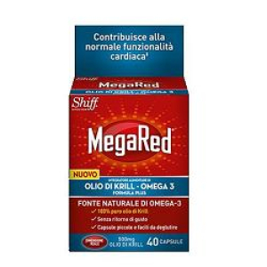 megared oliokrill-omega3 40 capsule 29,2 g bugiardino cod: 924884416 