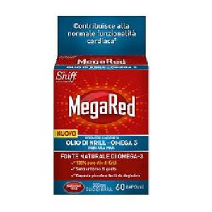 megared oliokrill-omega3 60 capsule 500 mg bugiardino cod: 924884428 