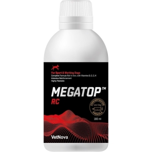 Cerca Offerte di Megatop rc - mangime complementare per cani da lavoro e sportivi 180 ml e acquista online