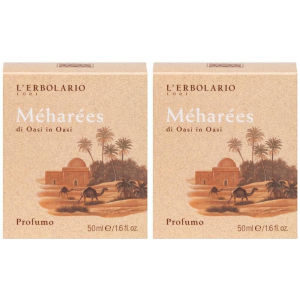 Cerca Offerte di meharees profumo 50 ml 2x50 ml soluzione e acquista online