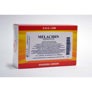 melacidin adenoplus integratore alimentare bugiardino cod: 924864681 