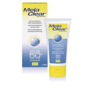 melaclear sunscreen crema 50ml bugiardino cod: 939574075 
