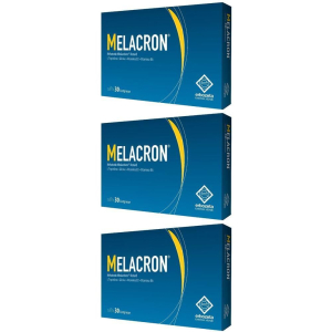 Cerca Offerte di melacron 30 compresse 3x30,9 g e acquista online