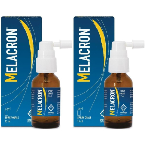 Cerca Offerte di melacron spray orale 15 ml 2x15 ml e acquista online