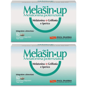 Cerca Offerte di melasin up compresse 2x60 pz e acquista online