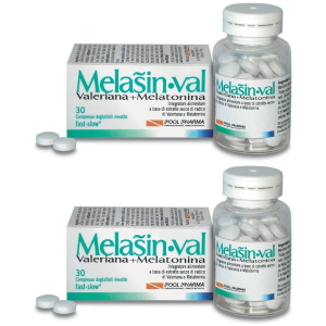 Cerca Offerte di melasin-val 2x30 pz compresse e acquista online