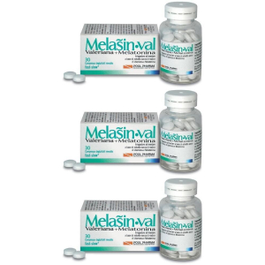 Cerca Offerte di melasin-val 3x30 pz compresse e acquista online