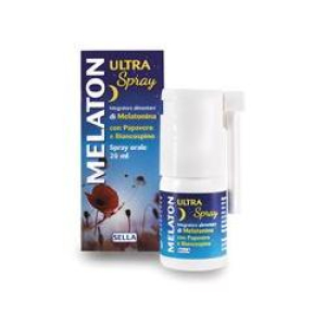 melaton ultra spray 20ml bugiardino cod: 925375610 