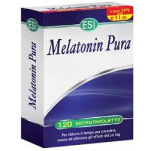 melatonin pura 120 microtavolette ofs bugiardino cod: 925902001 