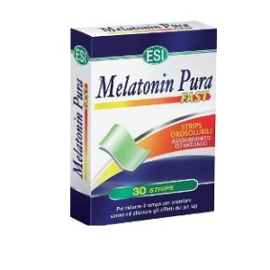 melatonin pura fast 24strips bugiardino cod: 924847167 