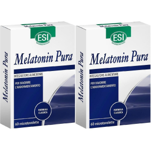 Cerca Offerte di melatonin pura® mircotavolette 2x60 pz compresse e acquista online