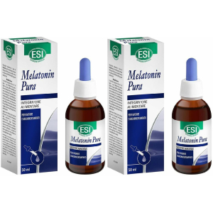 Cerca Offerte di melatonin® pura set da 2 2x50 ml gocce e acquista online