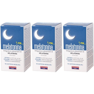 Cerca Offerte di melatonina 1 mg 90 compresse orosolubili 3x27 g e acquista online