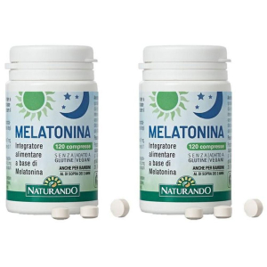 Cerca Offerte di melatonina 120 compresse 2x24 g e acquista online