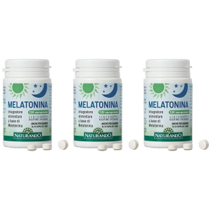 Cerca Offerte di melatonina 120 compresse 3x24 g e acquista online