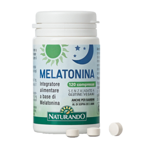 melatonina 120 compresse bugiardino cod: 933780557 