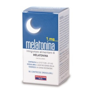 melatonina 1mg 90 compresse bugiardino cod: 924760972 