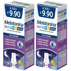 Cerca Offerte di melatonina act forte spray 2x15 ml e acquista online