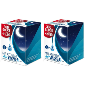 Cerca Offerte di melatonina® act gocce set da 2 2x15 ml e acquista online